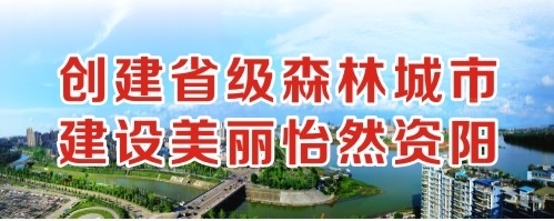 艹艹啪啪爱视频免费在线观看创建省级森林城市 建设美丽怡然资阳